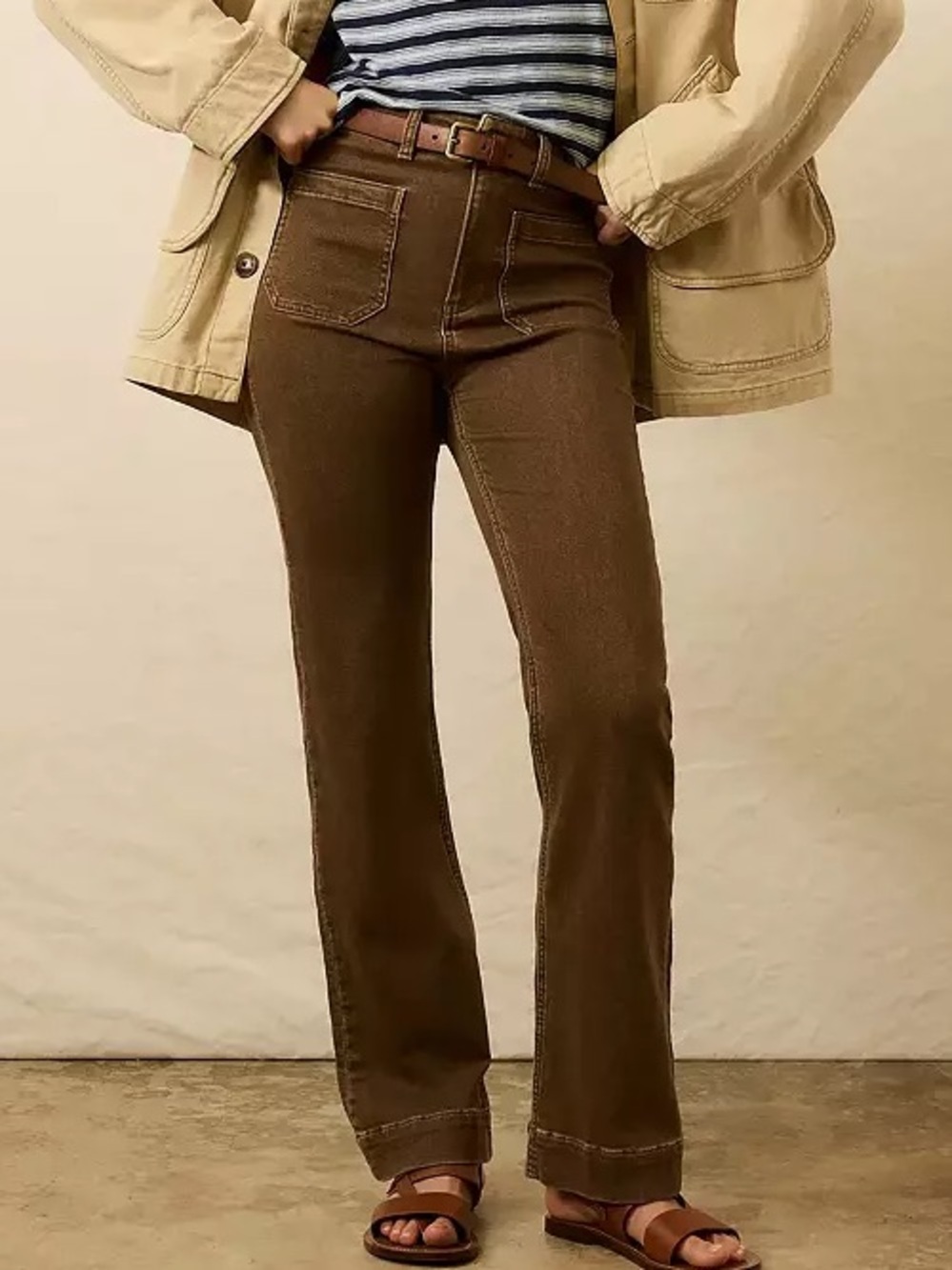 Faherty Stretch Terry Pant